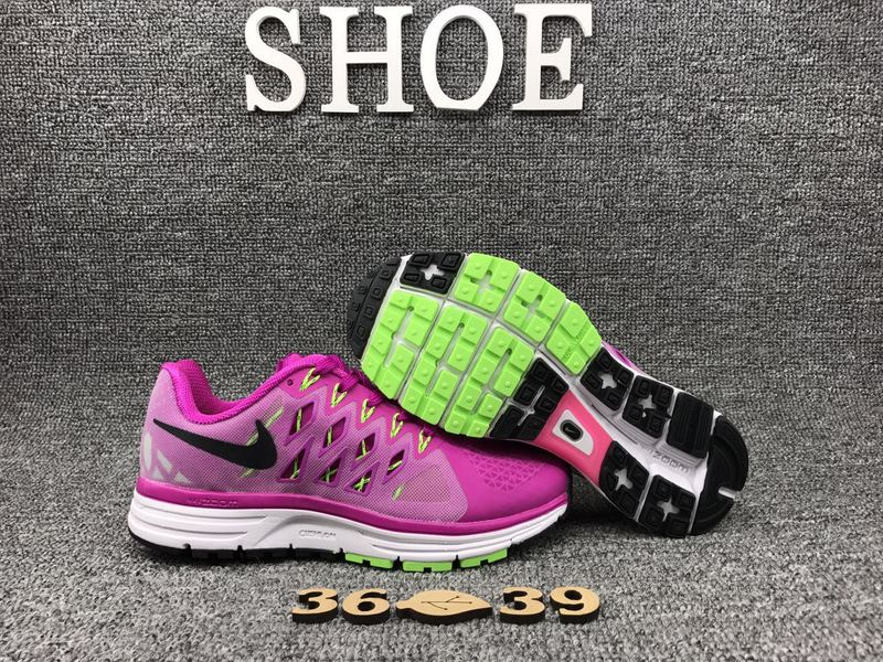 Nike Zoom Vomero IX Light Purple Black Running Shoes For Women